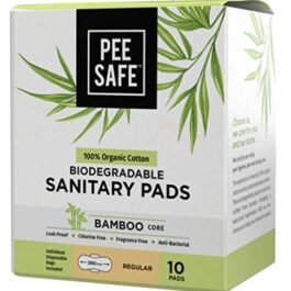 Pee Safe, Biodegradable Sanitary Pads (Regular)