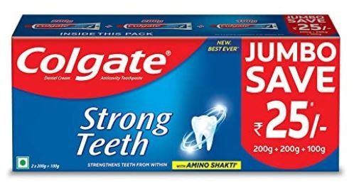 Toothpaste, gluten free paste