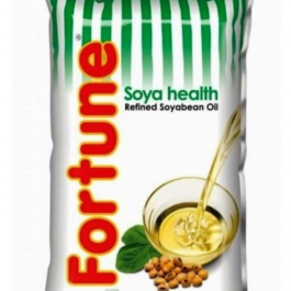 Fortune Soyabean Oil, 1L Pouch