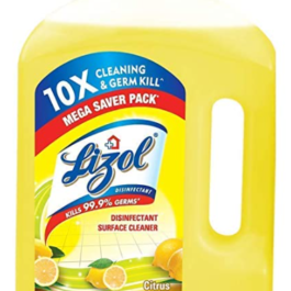 Lizol Disinfectant Cleaner Citrus 2L