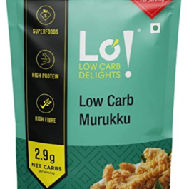 Lo! Low Carb Delights – Murukku Keto Snacks – 190 g
