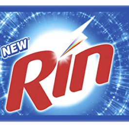 RIN Detergent Bar – 250 g (Pack of 4)