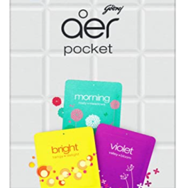 Godrej aer Pocket, Bathroom Fragrance – Pack of 3